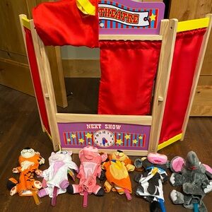 Next Time Puppet Theater Set